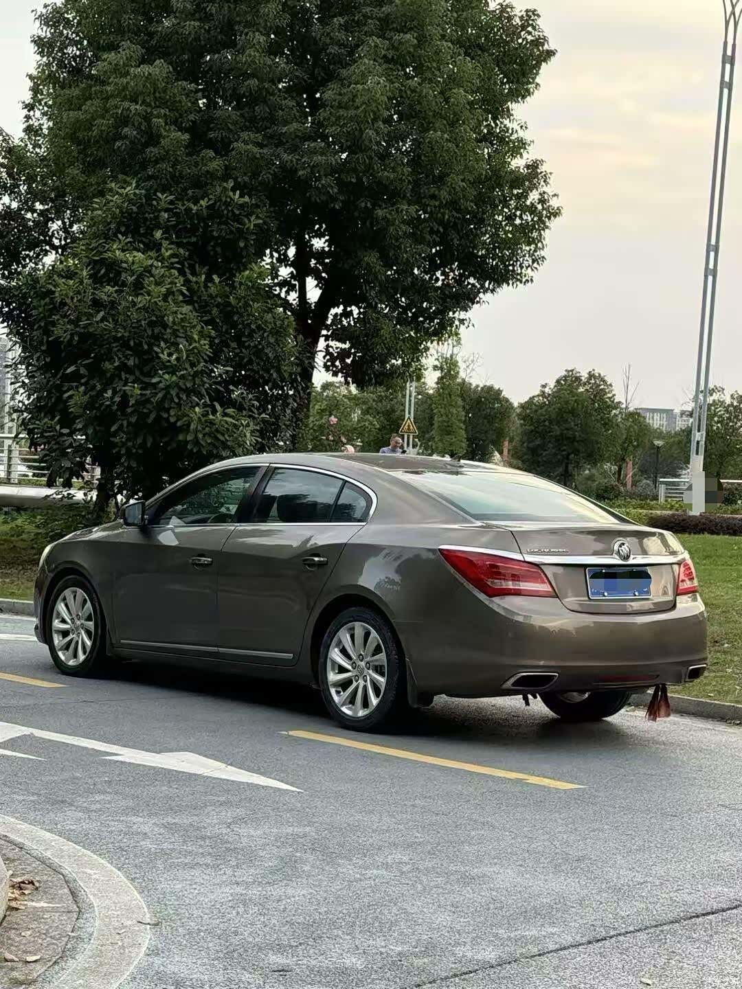 Buick LaCrosse, 2014 4