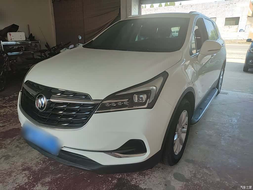 Buick Envision Plus, 2021 2