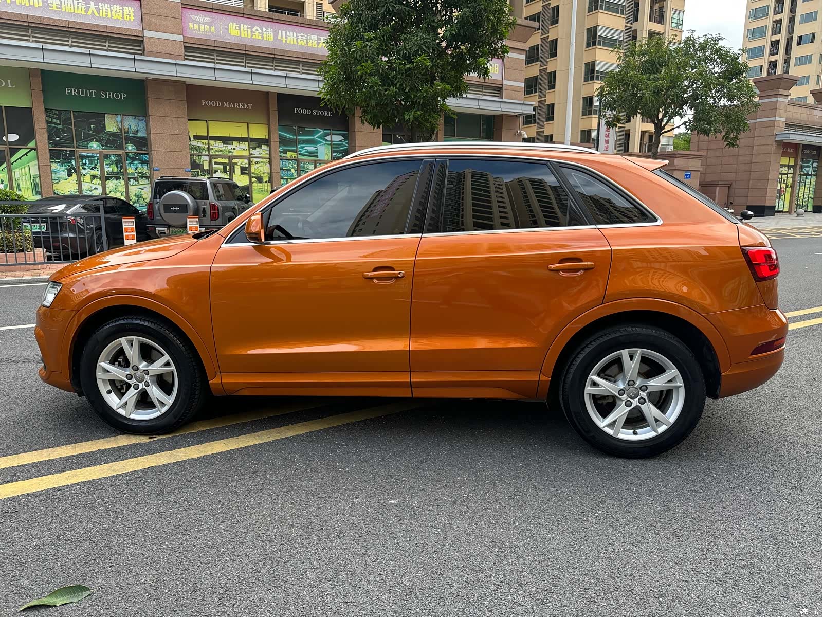 Audi Q3, 2017 18
