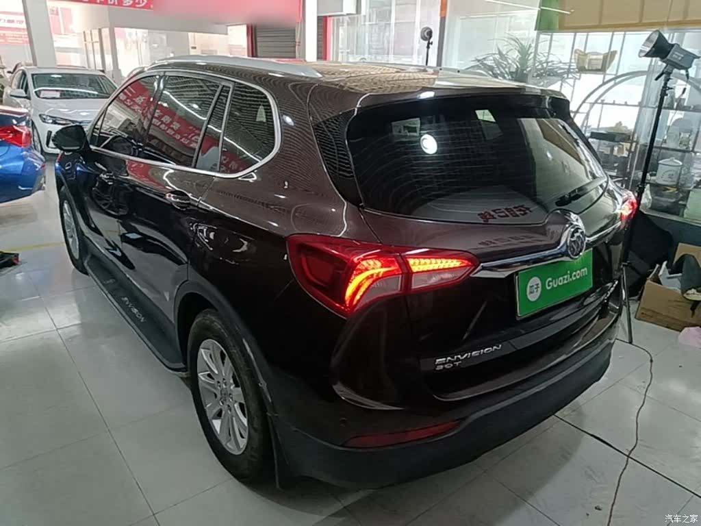 Buick Envision Plus, 2019 все фото