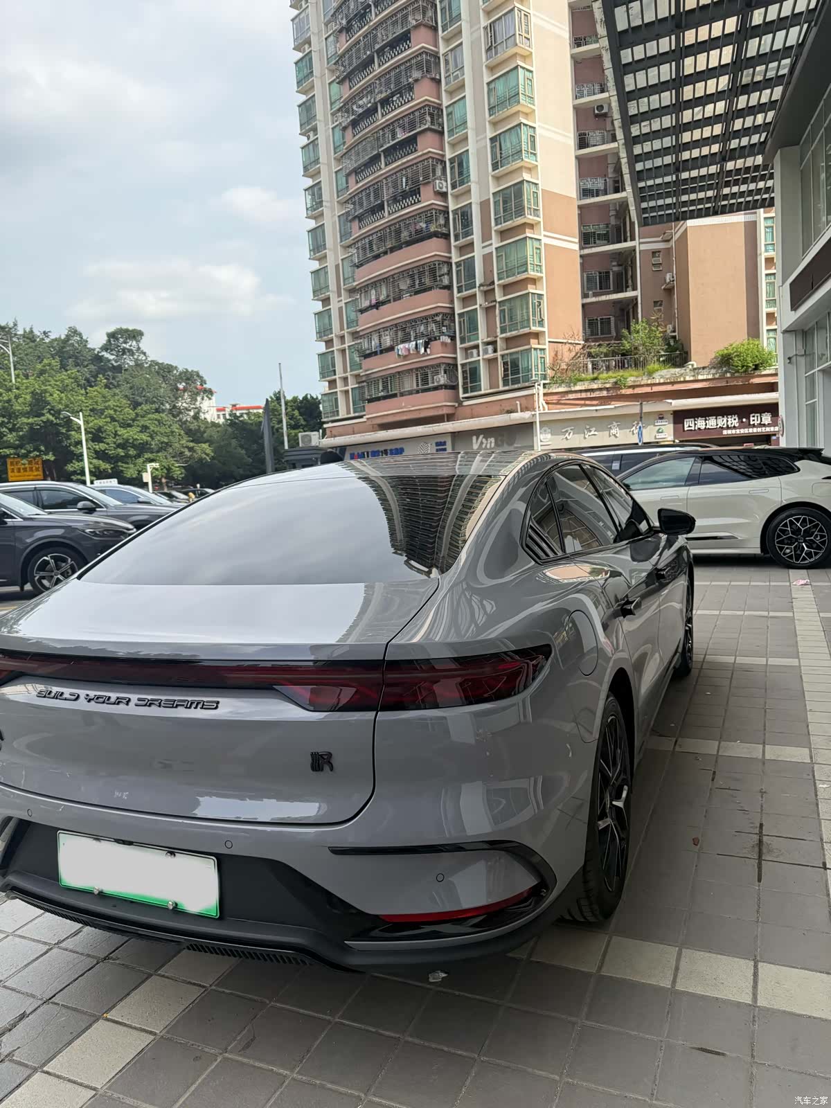 BYD Han, 2025 4