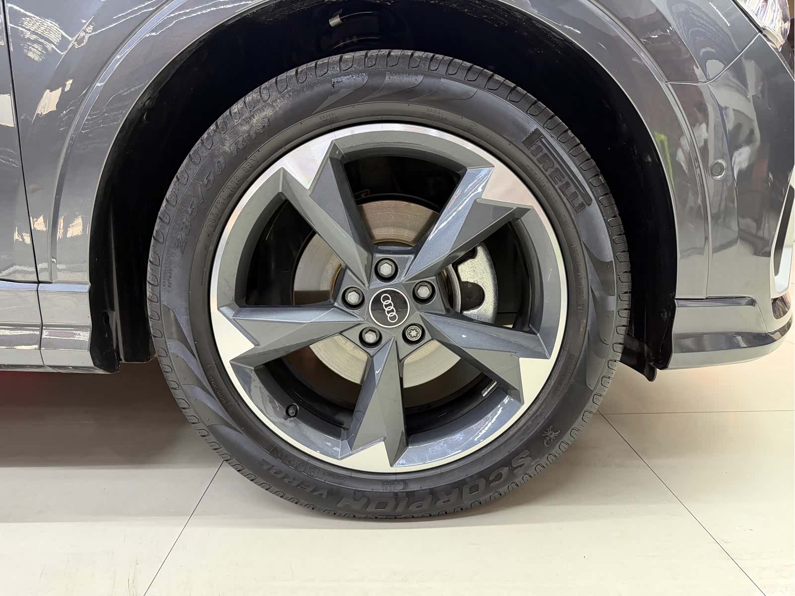 Audi Q3, 2022 4