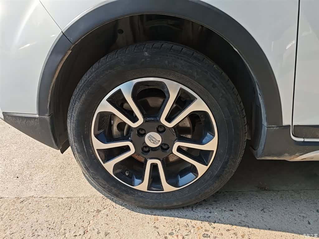 Geely X3, 2019 23