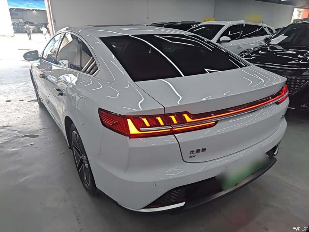 BYD Han, 2022 все фото