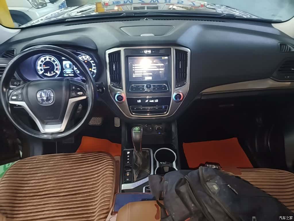Changan CS95, 2018 10