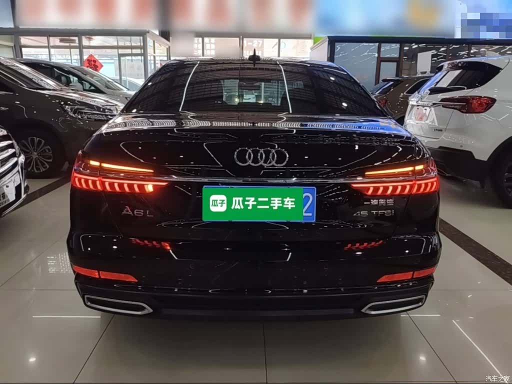 Audi A6L, 2021 4