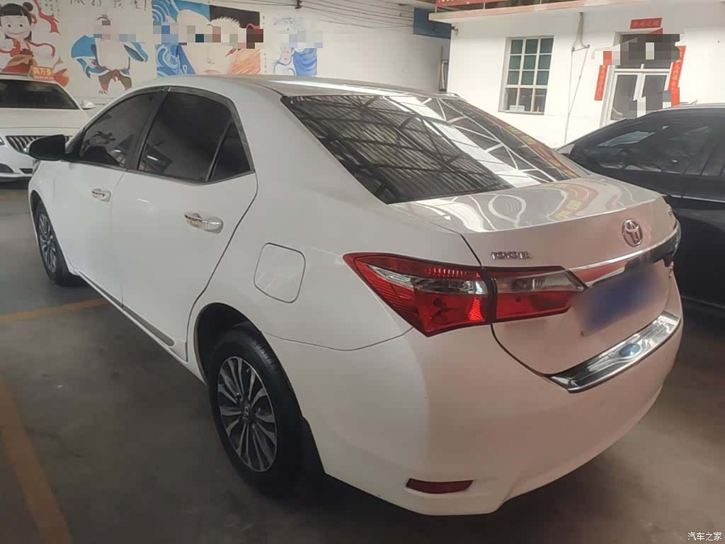 Toyota Corolla, 2018 все фото