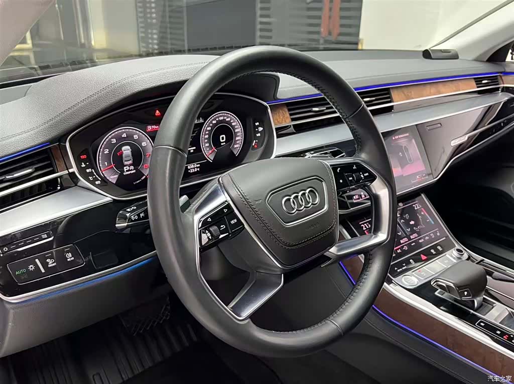 Audi A8L, 2020 9