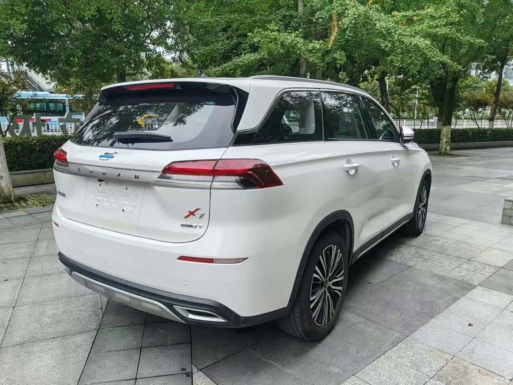 Changan X7, 2021 7