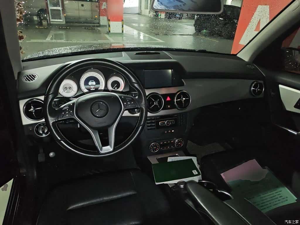 Mercedes-Benz GLK-Class, 2014 все фото