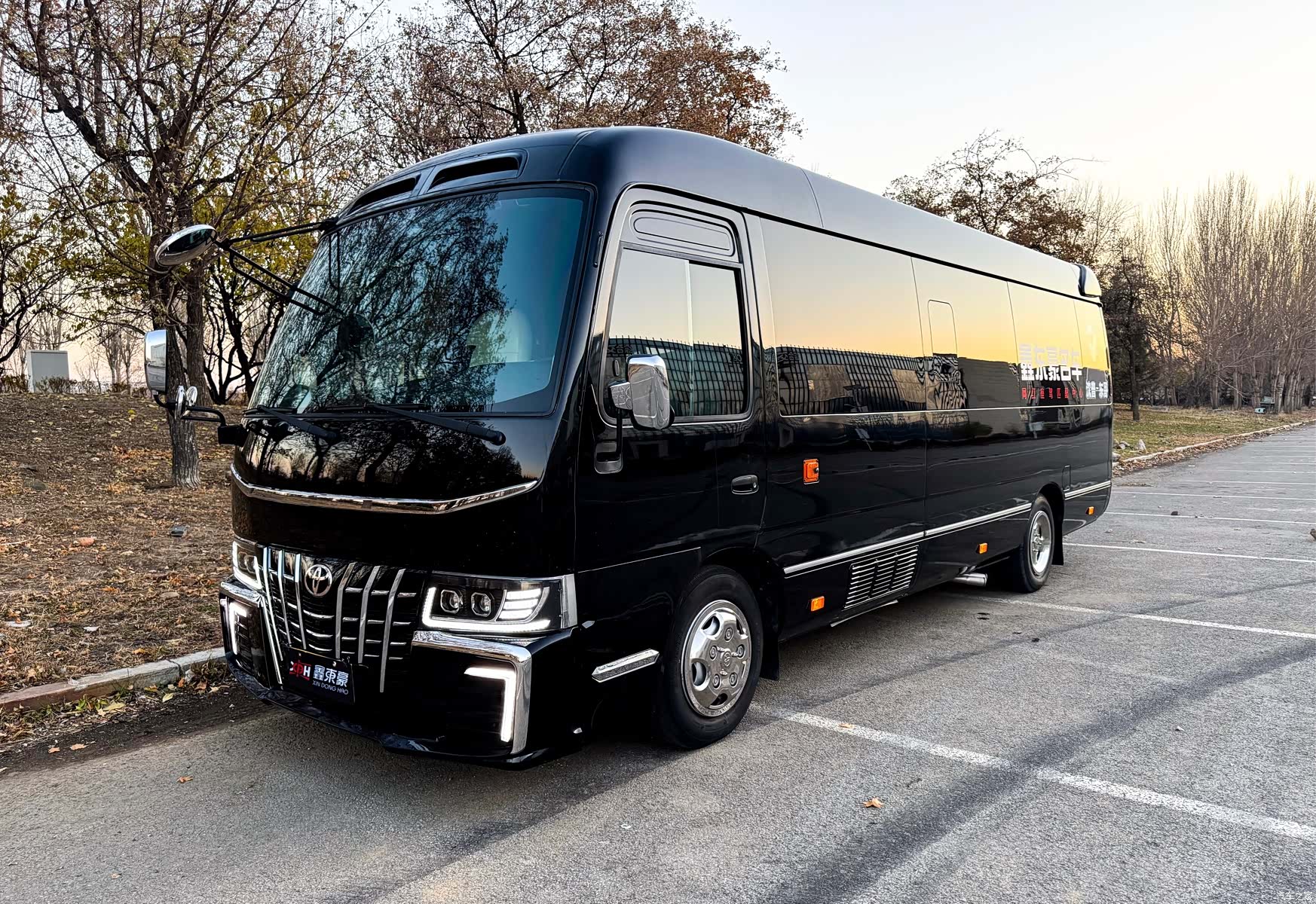 Toyota Coaster, 2022 1