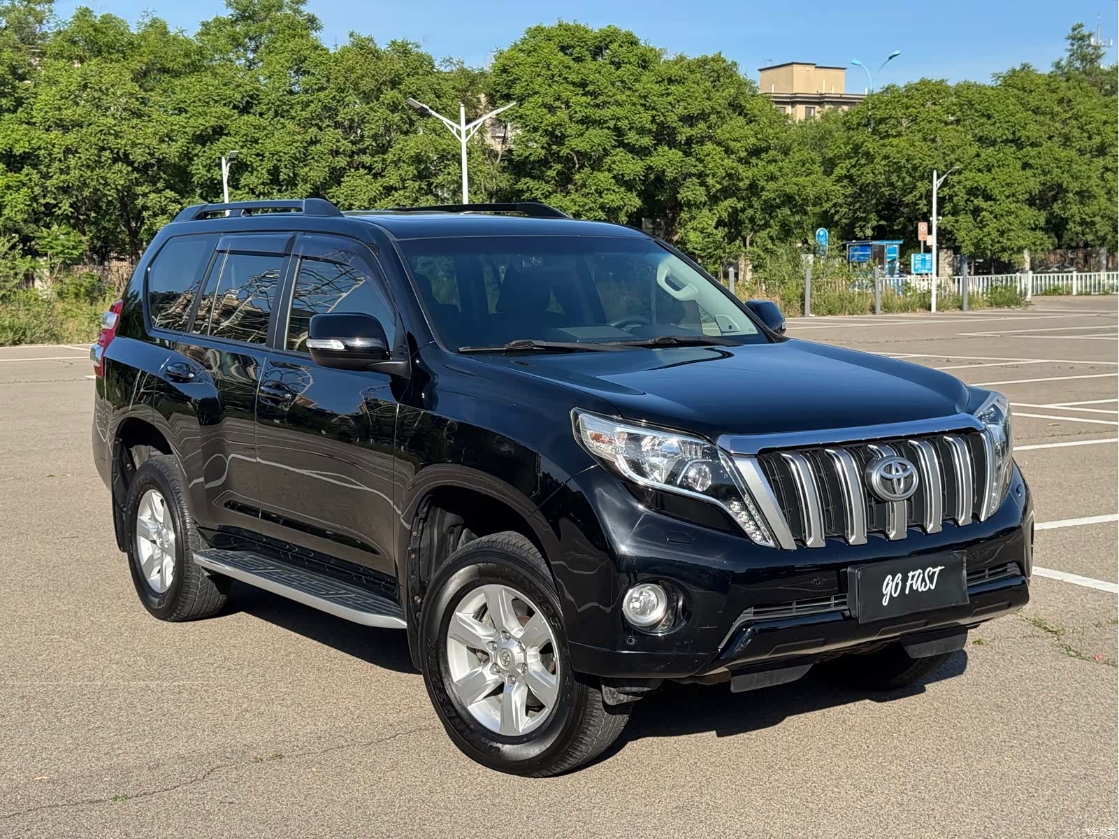 Toyota Prado, 2017 3