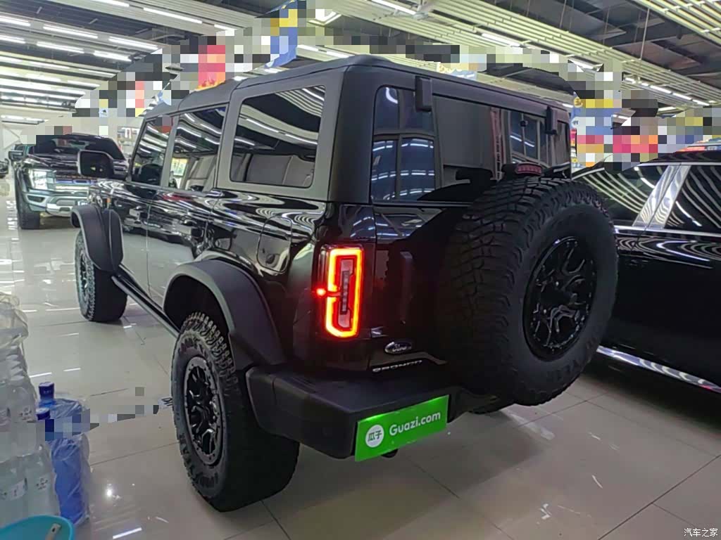 Ford Bronco, 2025 все фото