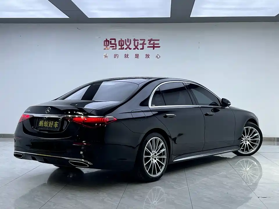 Mercedes-Benz S-class