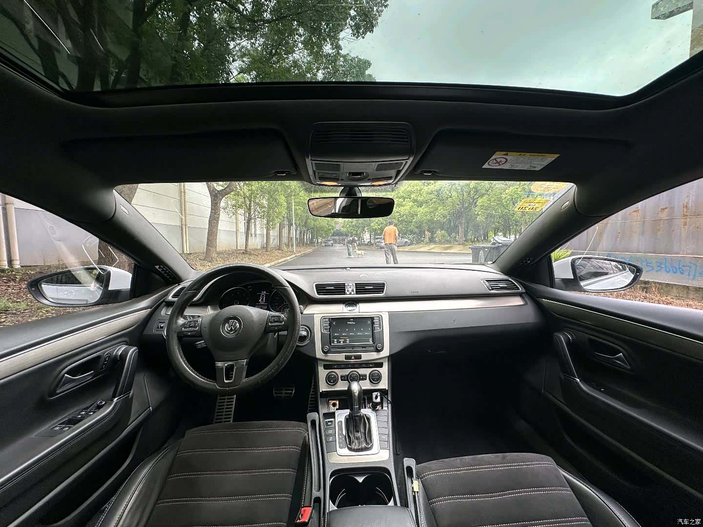 Volkswagen CC, 2018 все фото