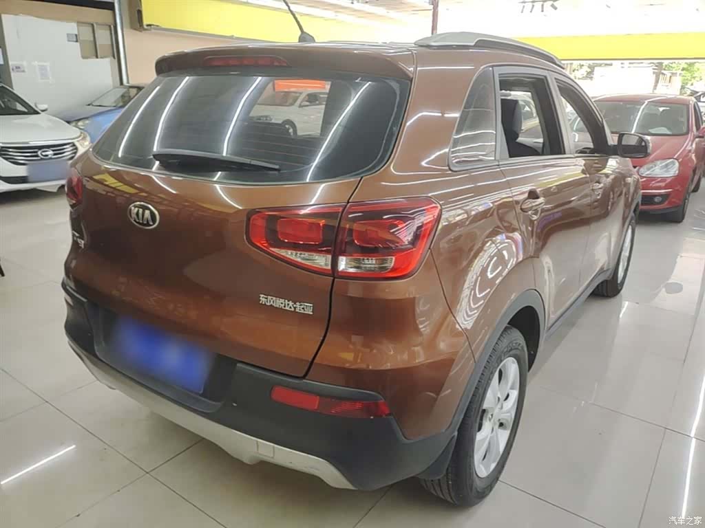 Kia KX3, 2016 7