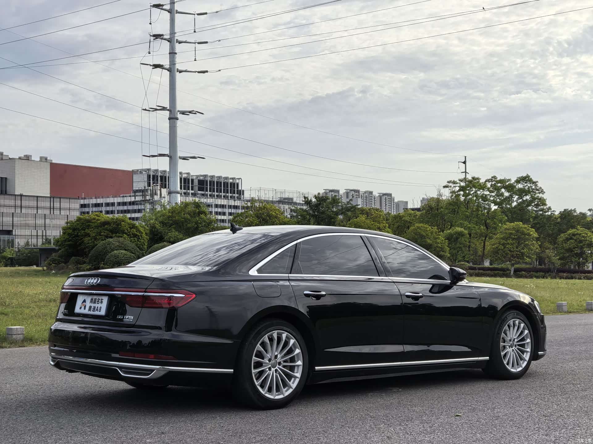 Audi A8L, 2019 12