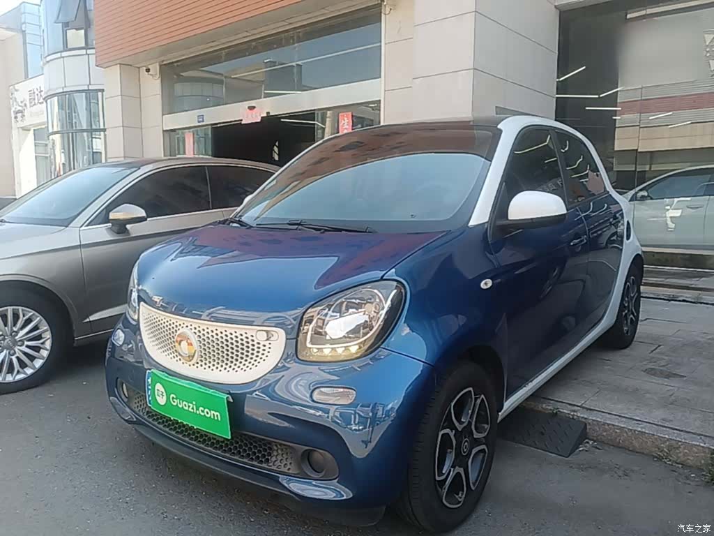 Smart Forfour, 2017 2