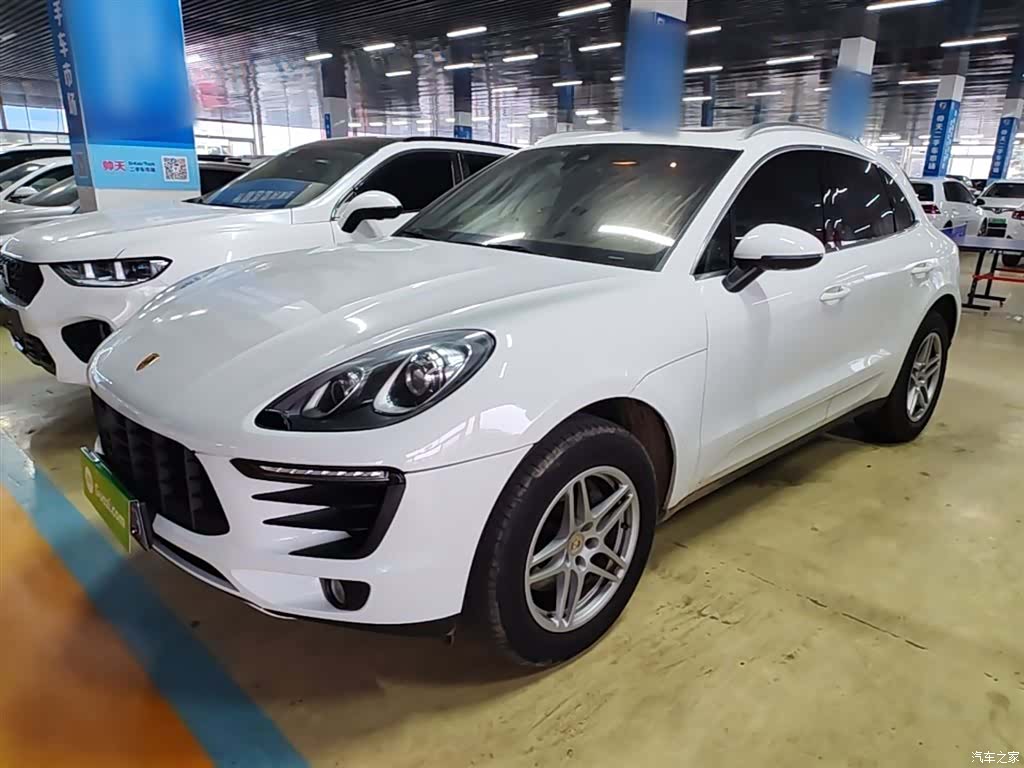 Porsche Macan, 2018 1