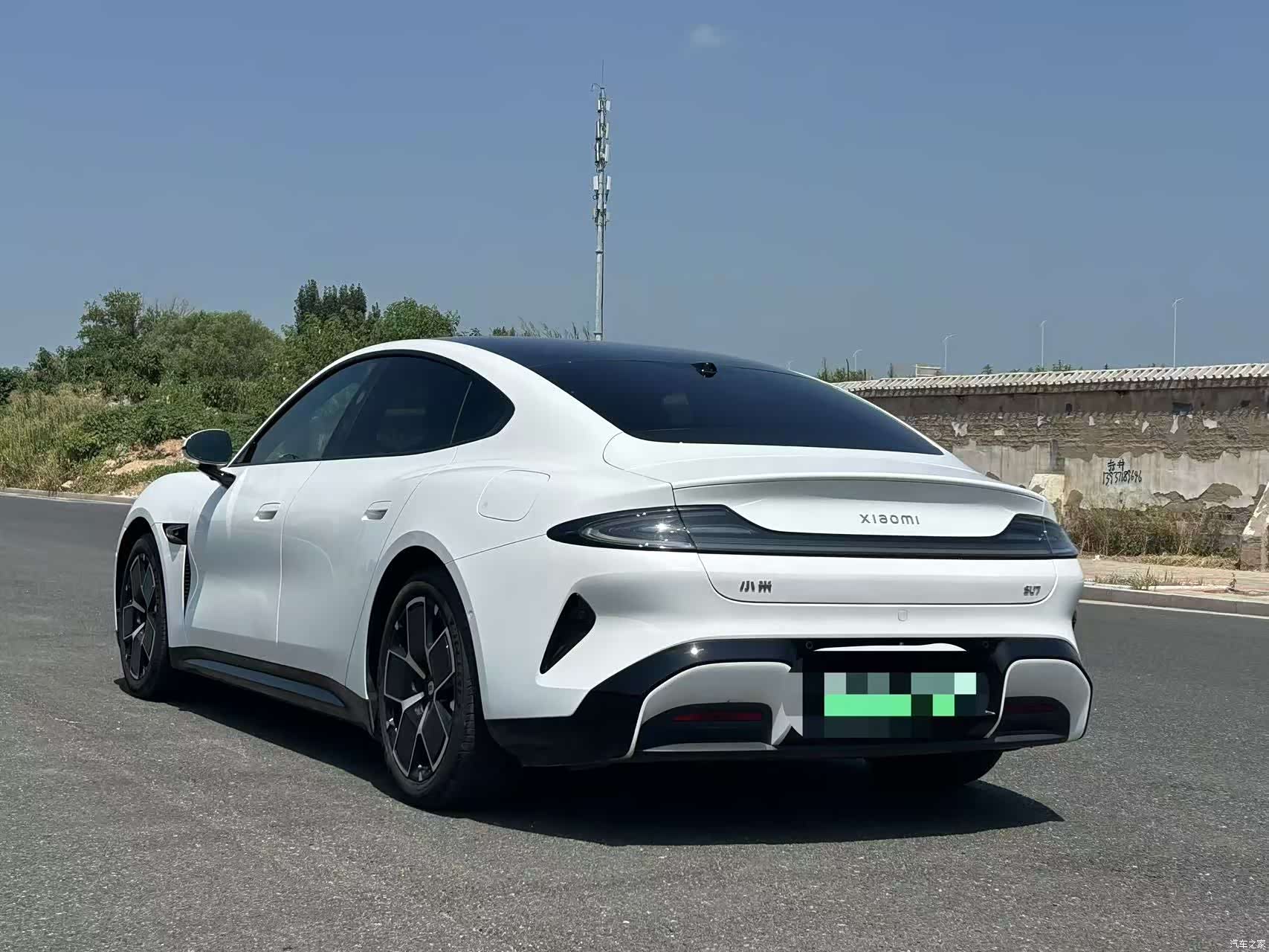 Xiaomi SU7, 2025 7