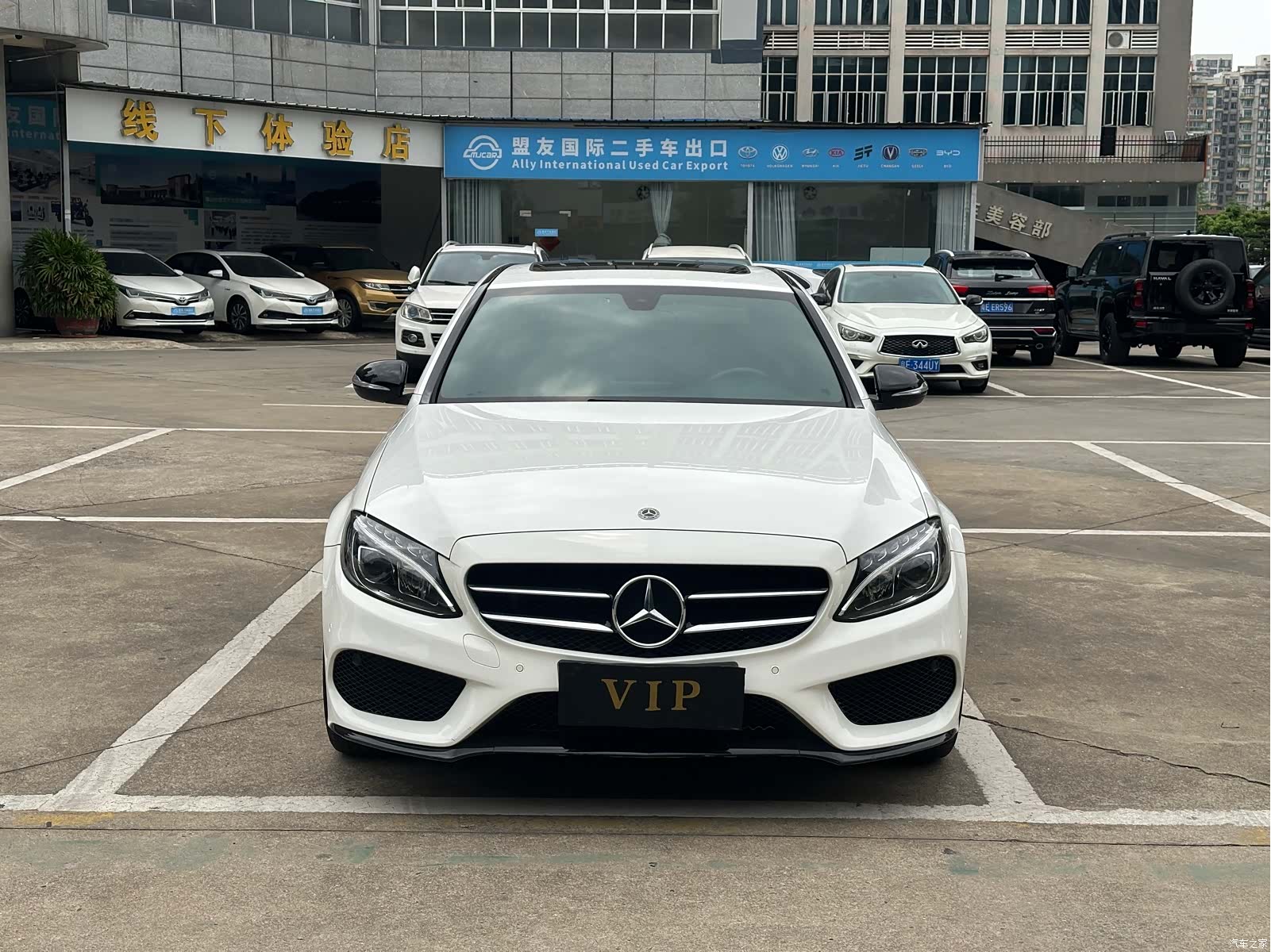 Mercedes-Benz C-Class, 2018 2