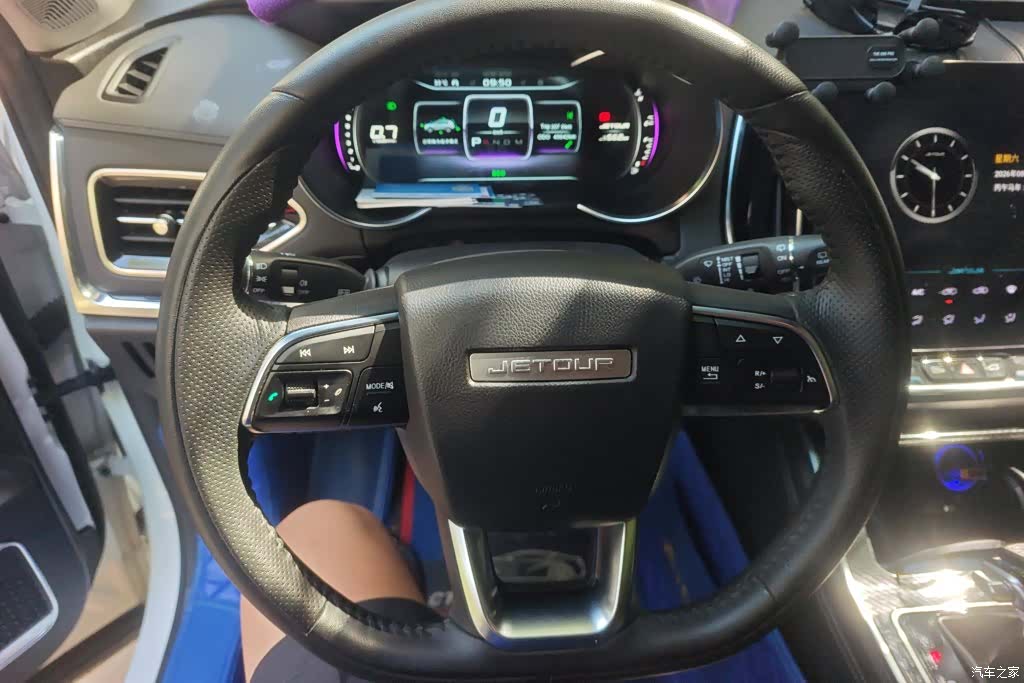 Jetour X70, 2020 15