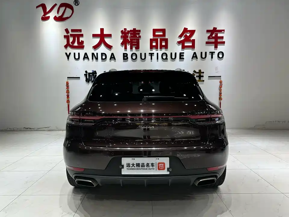 Porsche Macan