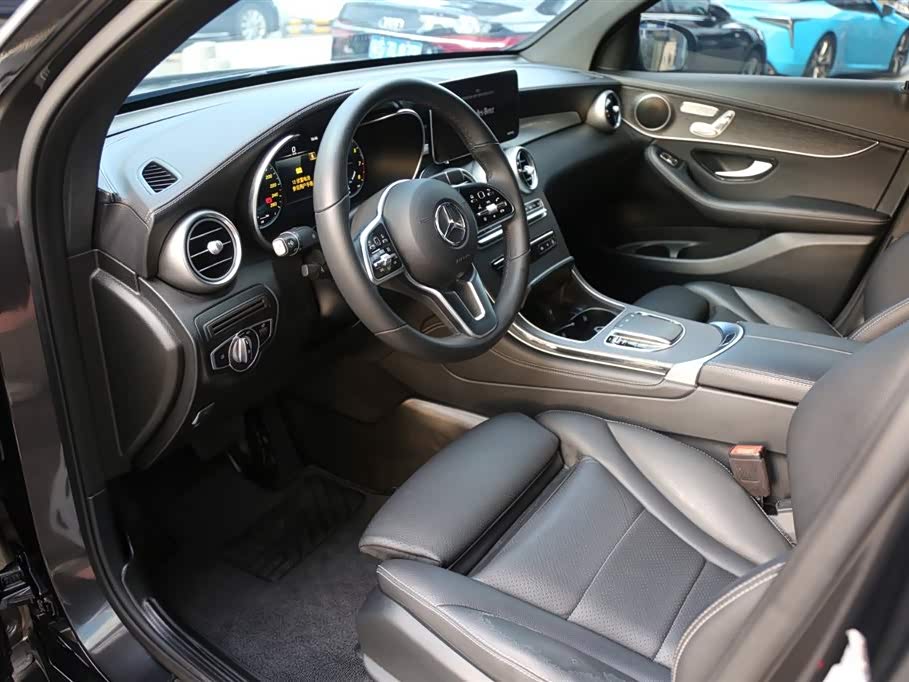 Mercedes-Benz GLC Coupe