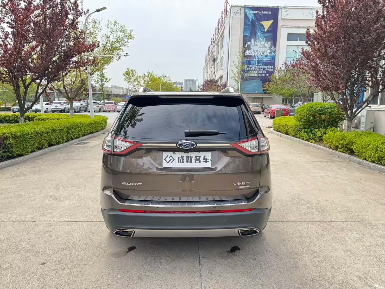 Ford Edge, 2017 все фото