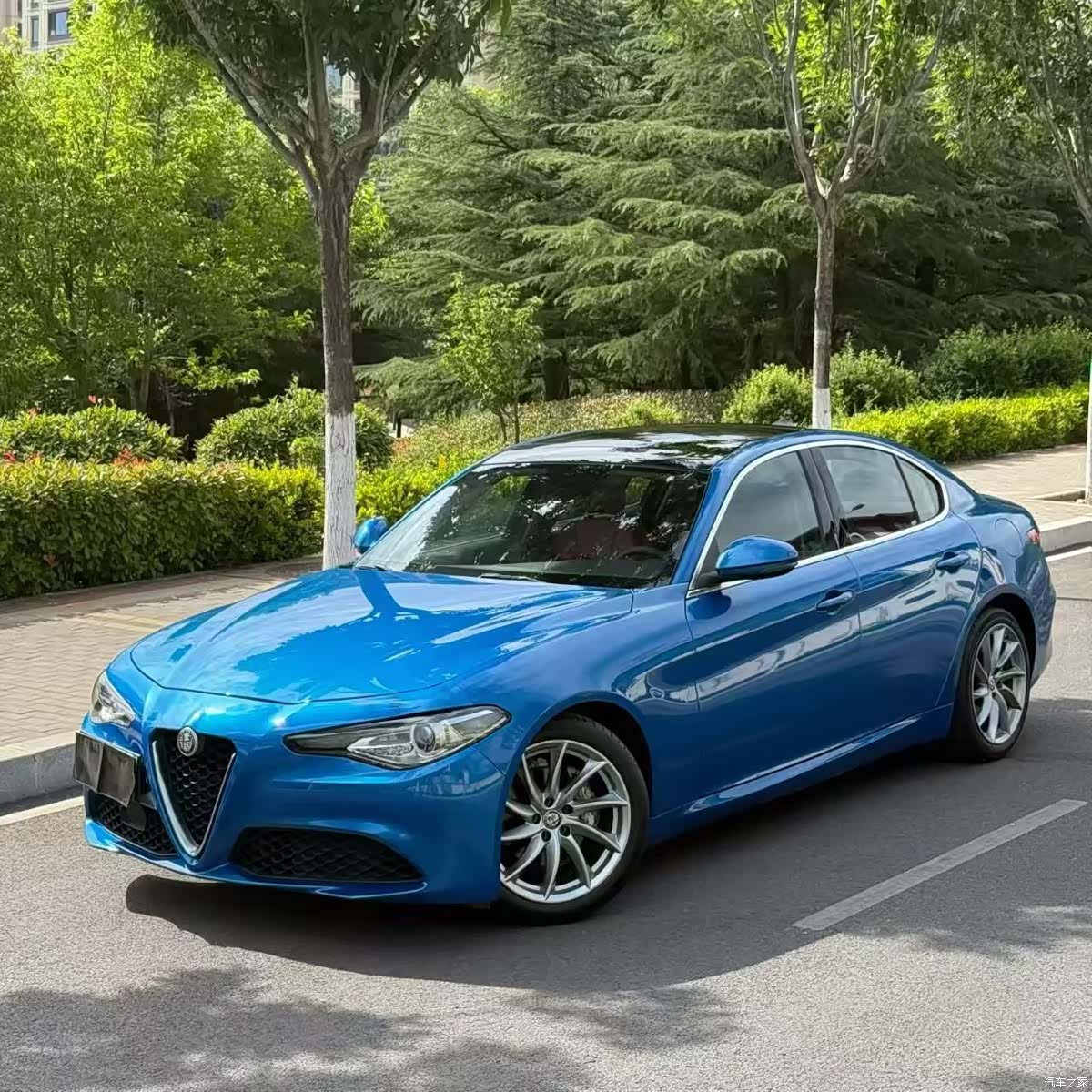 Alfa Romeo Giulia, 2018 10