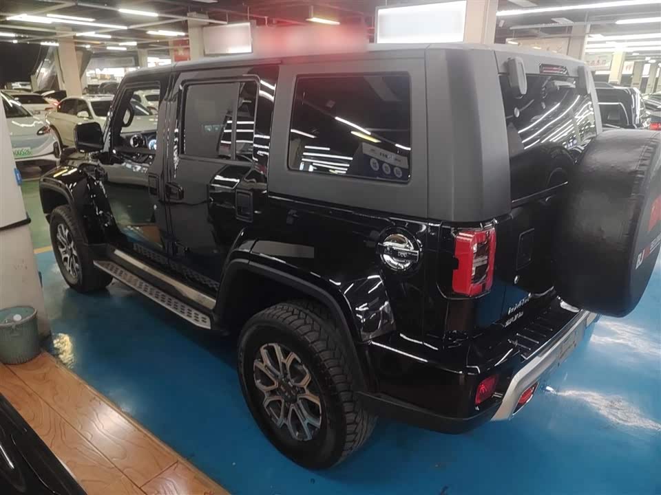 Beijing BJ40