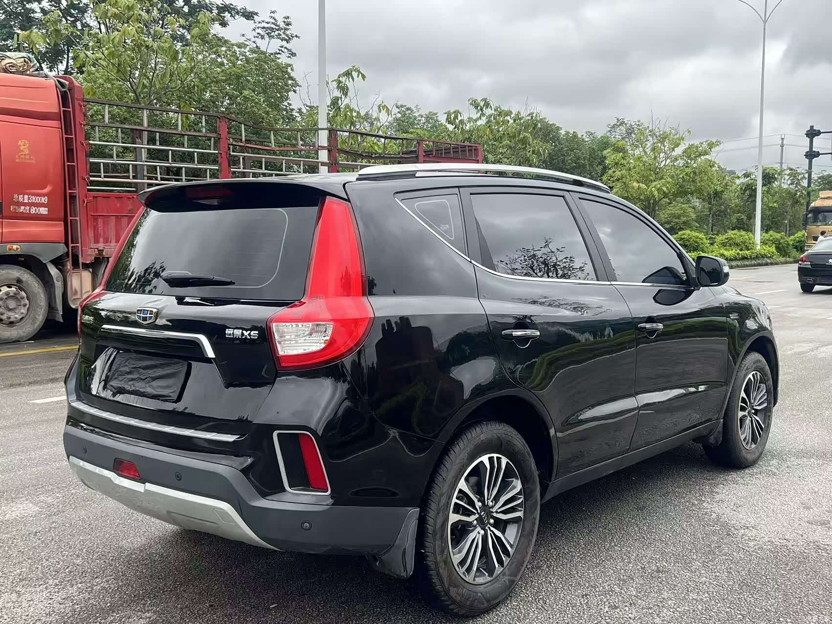 Geely X6, 2018 6