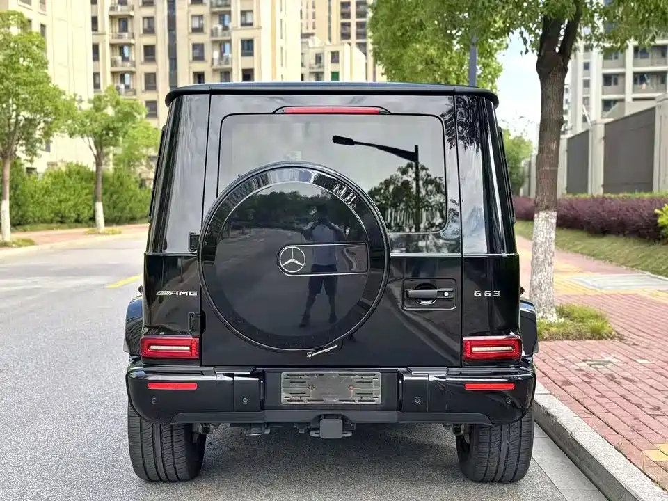 Mercedes-Benz G-class AMG