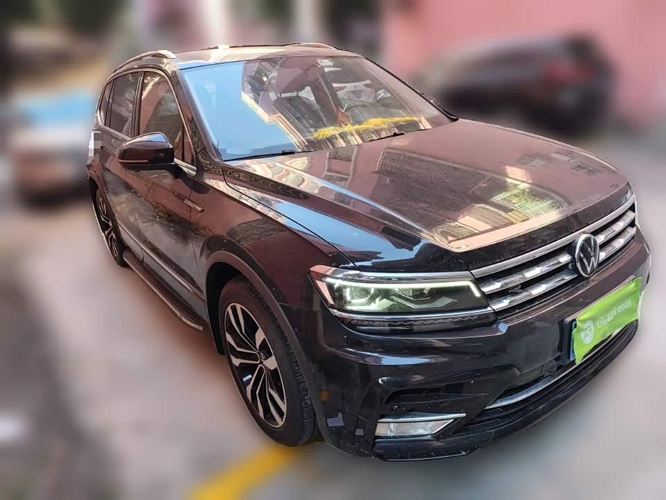 Volkswagen Tiguan L
