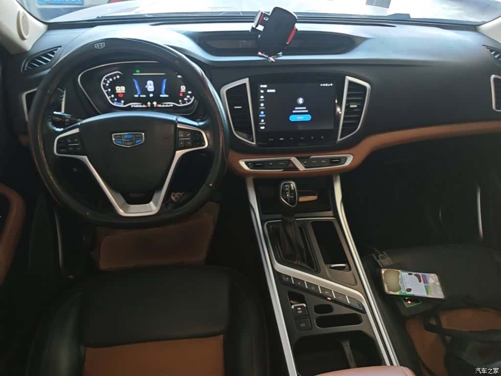 Geely X6, 2018 10