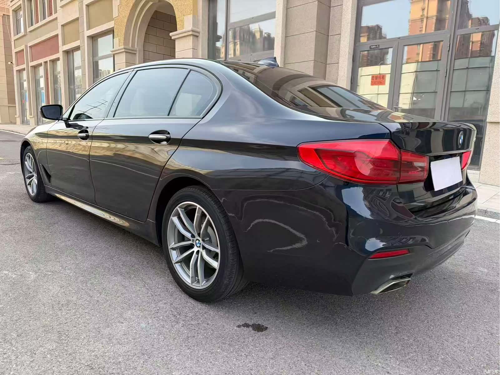 BMW 5 Series, 2018 13