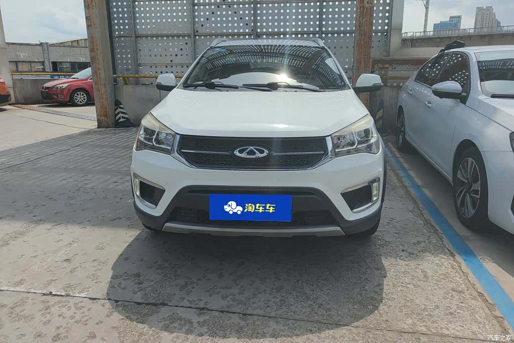 Chery 3x, 2016 2