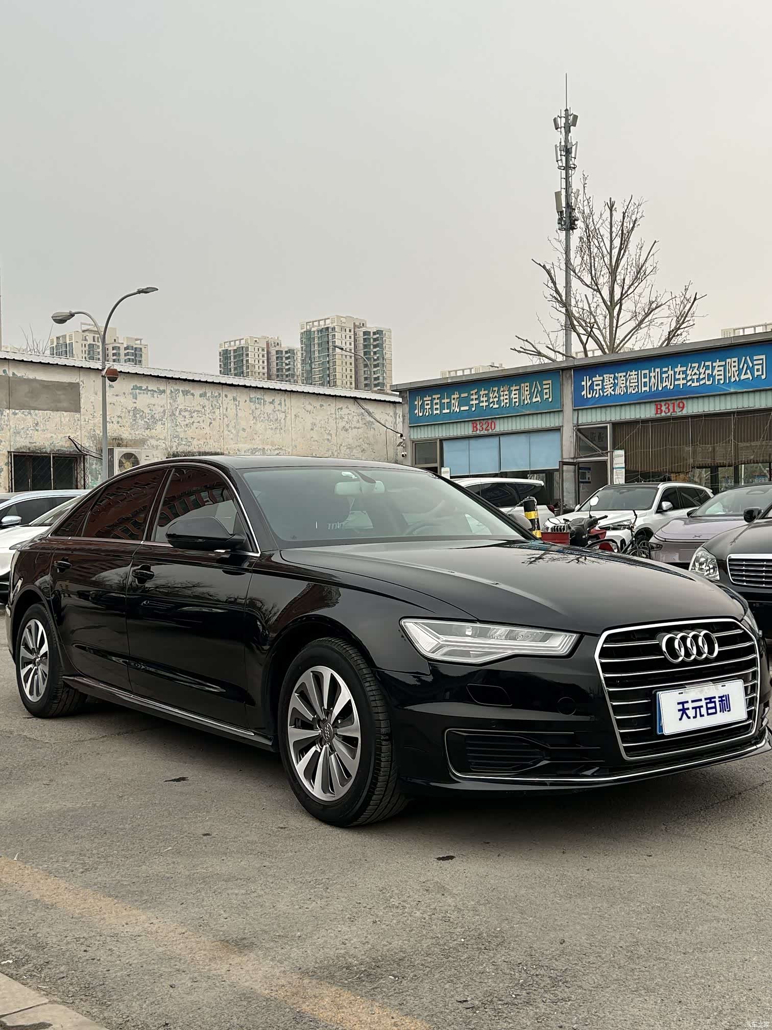 Audi A6L, 2017 2