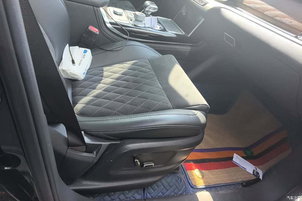 Hongqi HS7, 2020 8