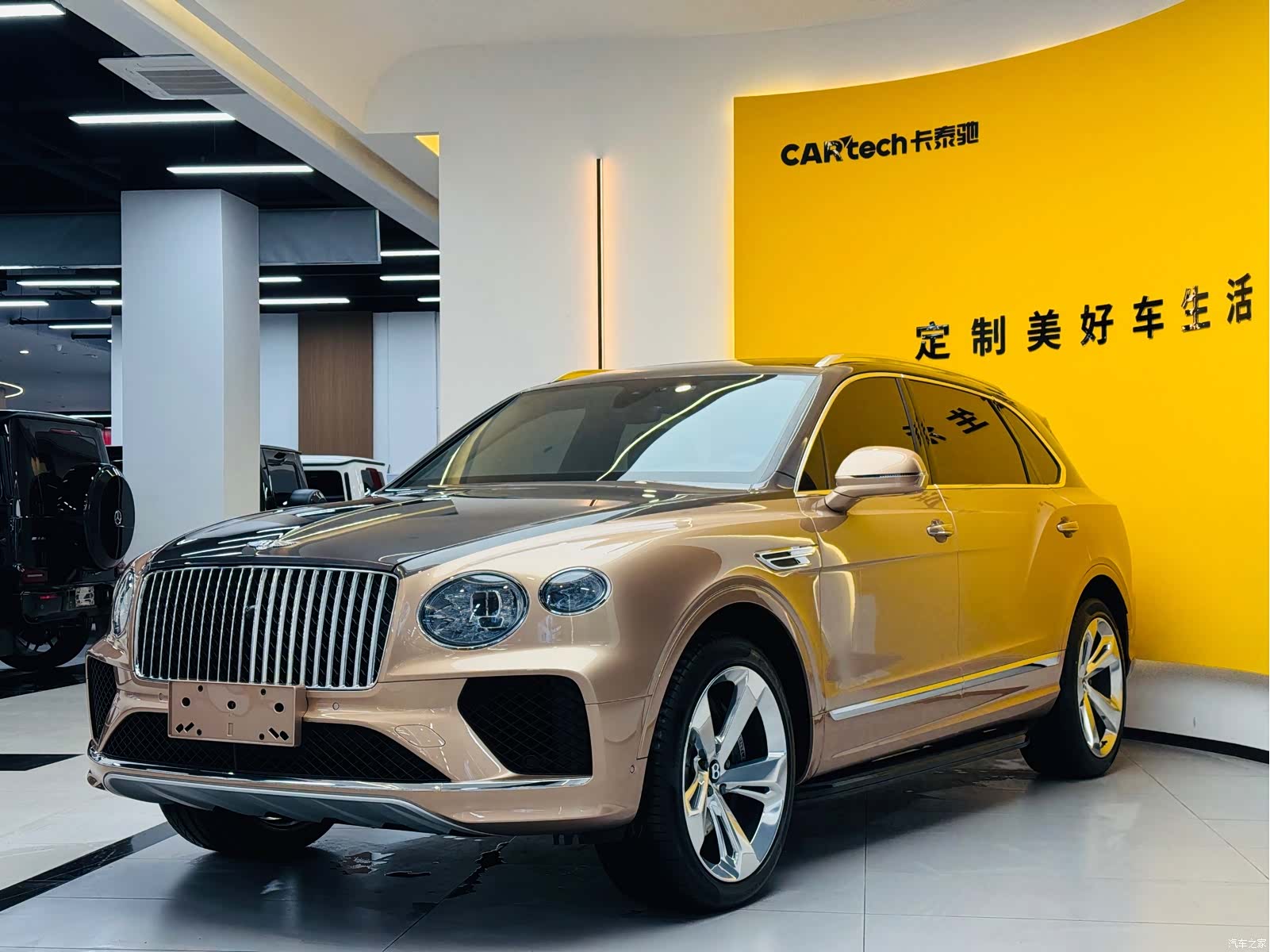 Bentley Bentayga