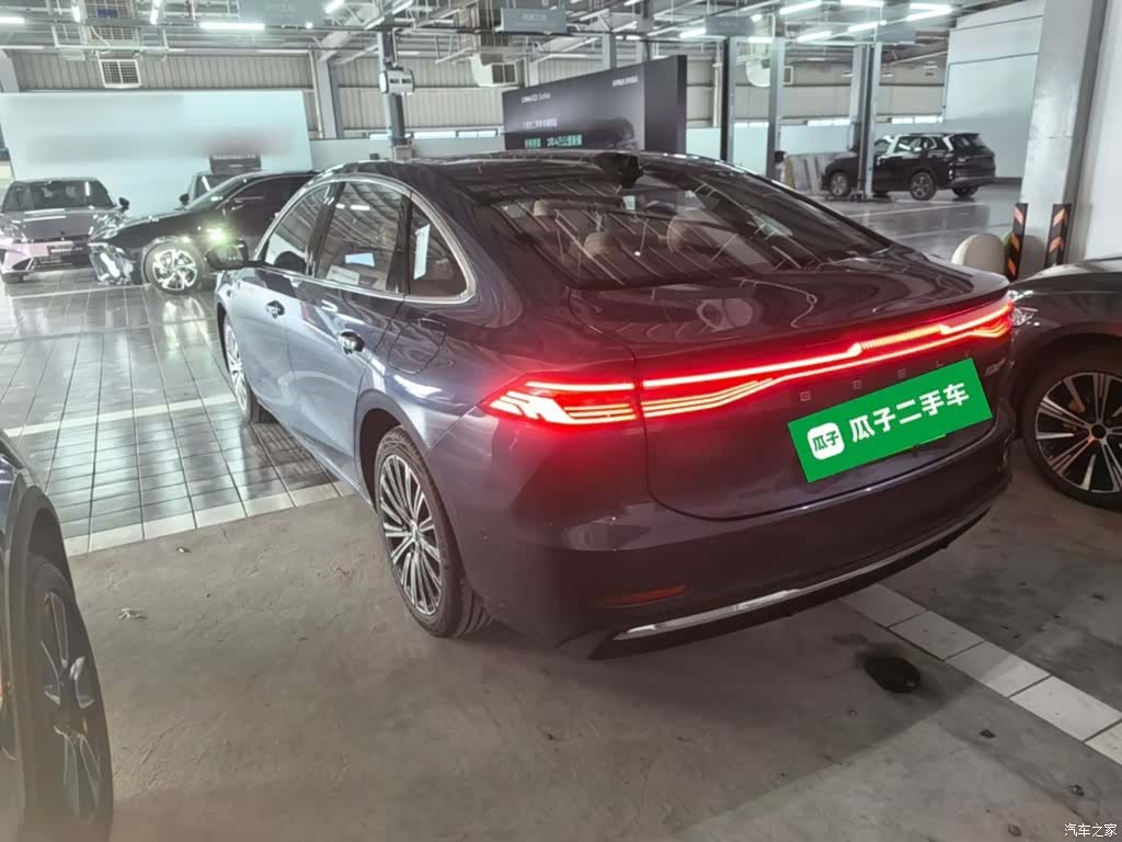 Geely A7, 2025 все фото