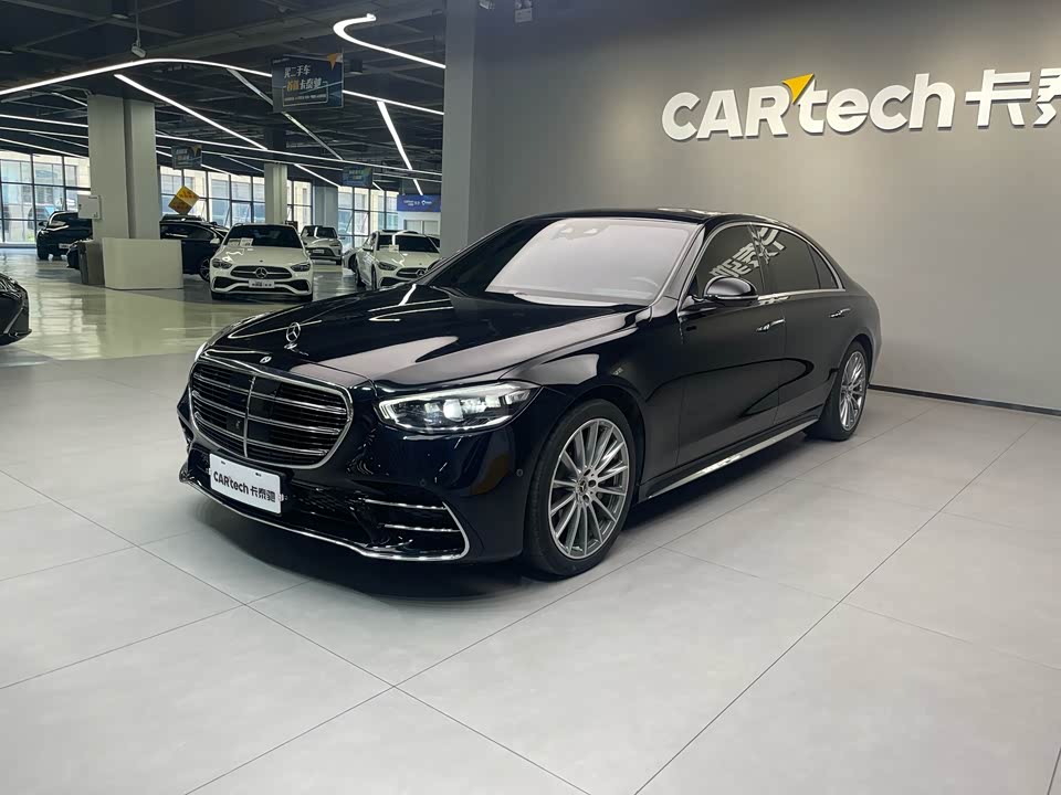 Mercedes-Benz S-class
