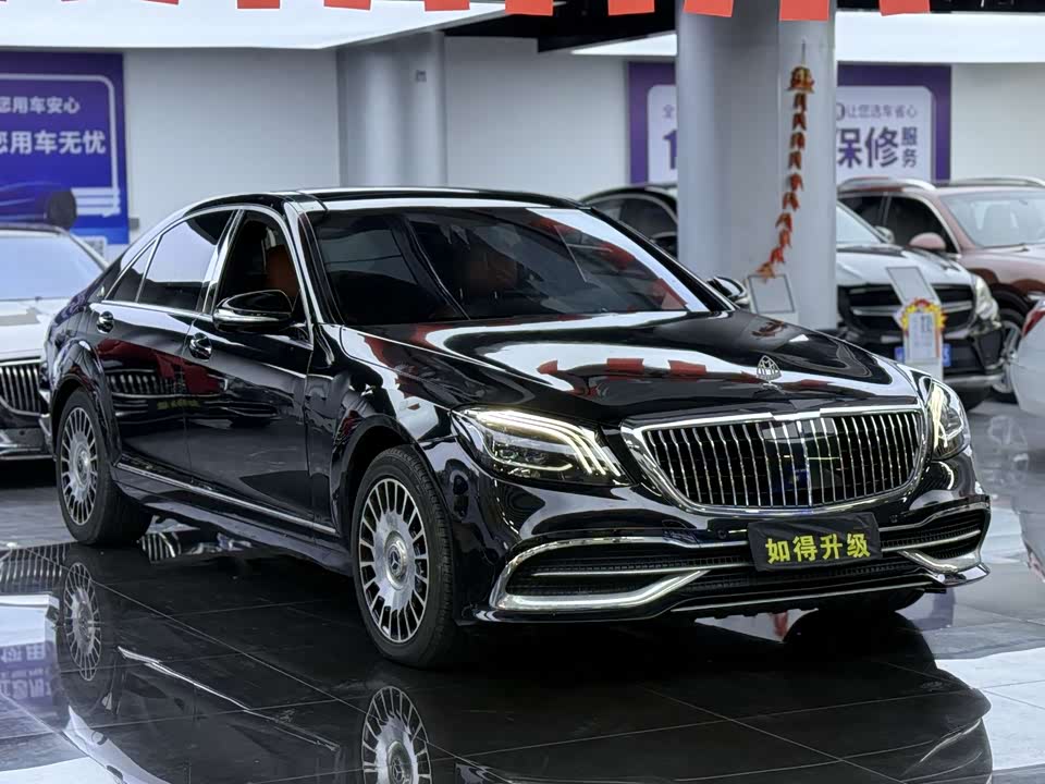 Mercedes-Benz S-class