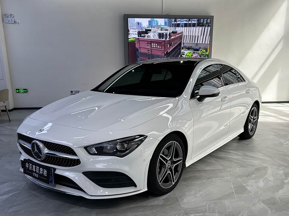 Mercedes-Benz CLA