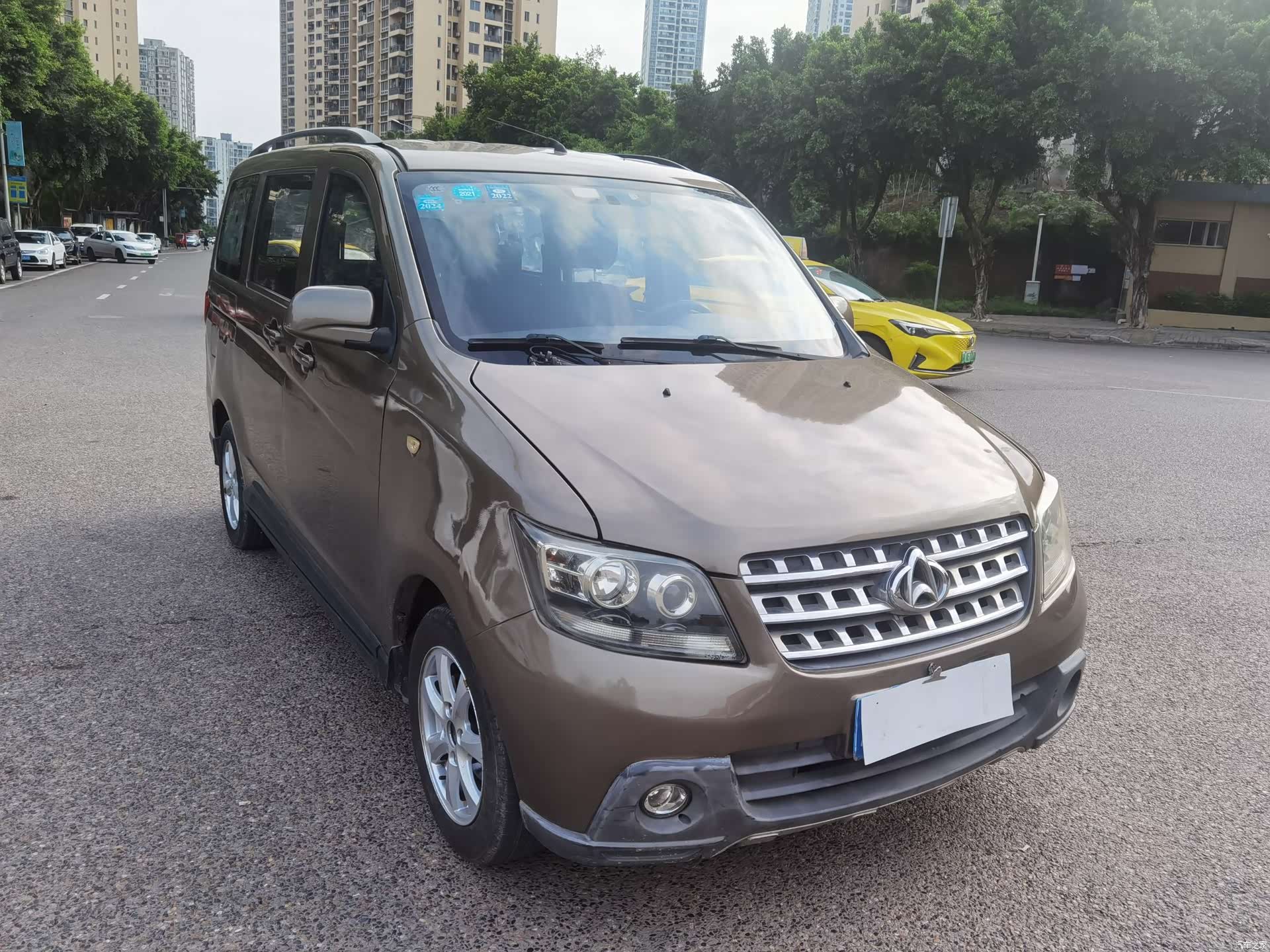 Changan S, 2016 3