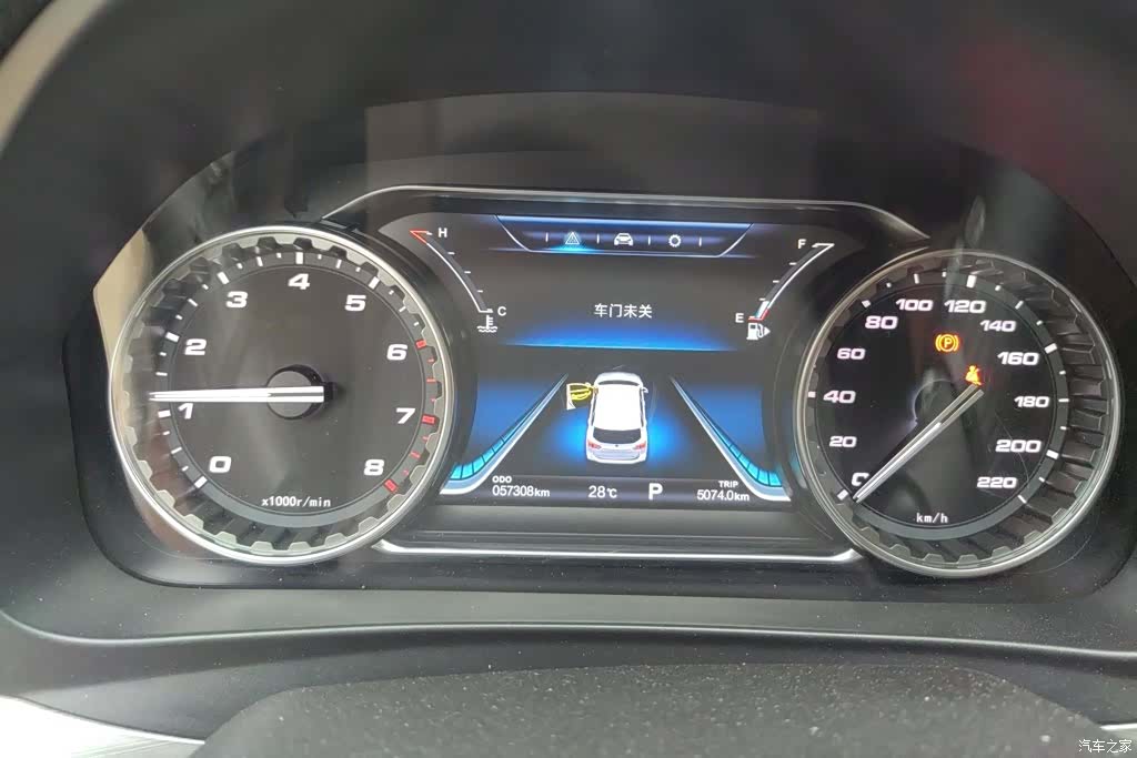 DongFeng X5, 2017 14