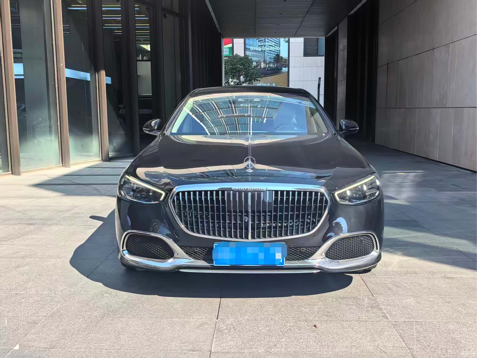 Maybach S-Class, 2023 2