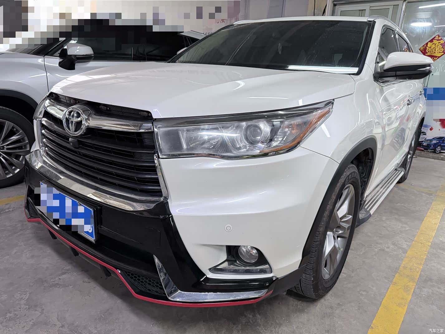 Toyota Highlander, 2017 1