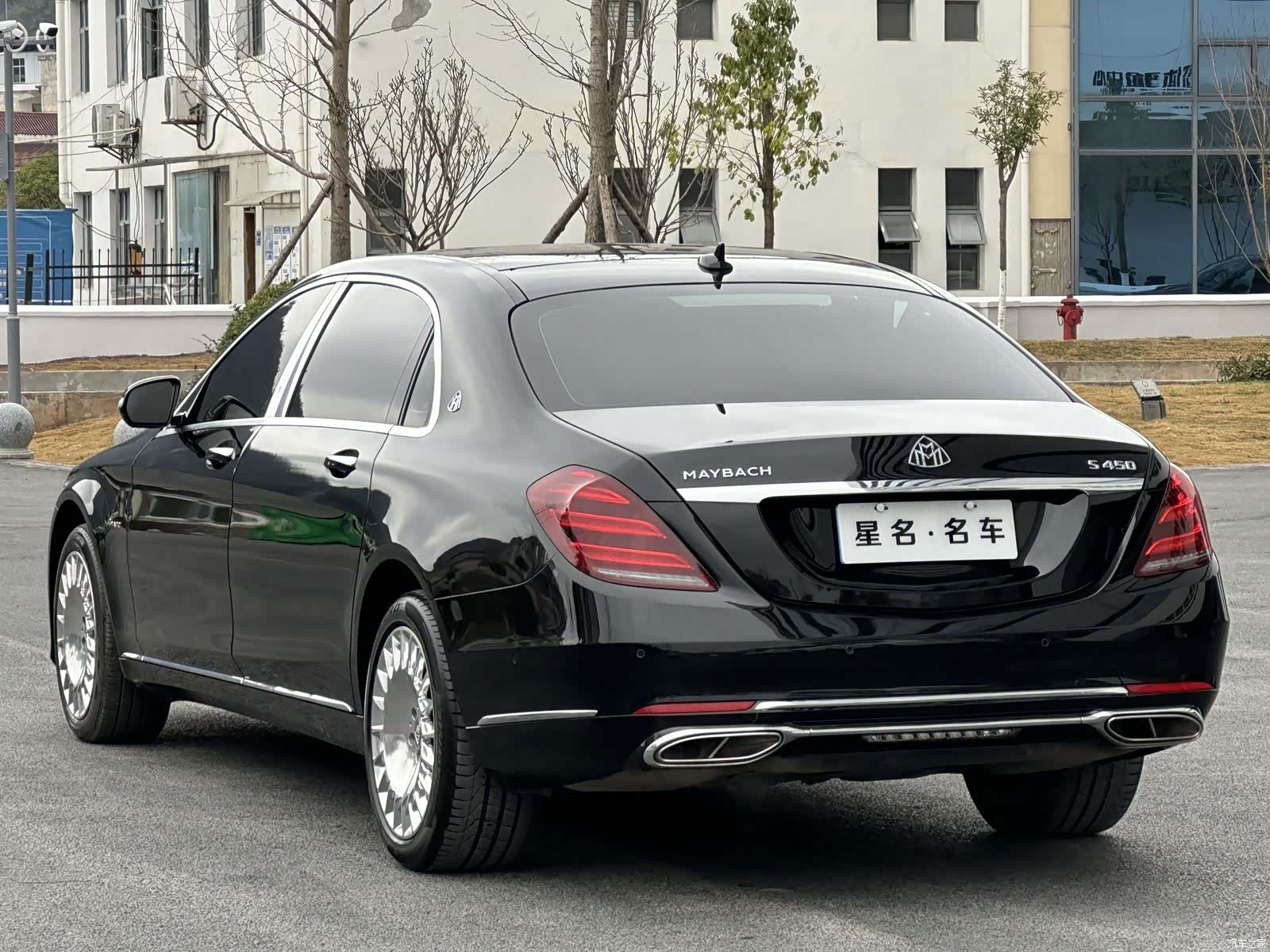 Maybach S-Class, 2020 9