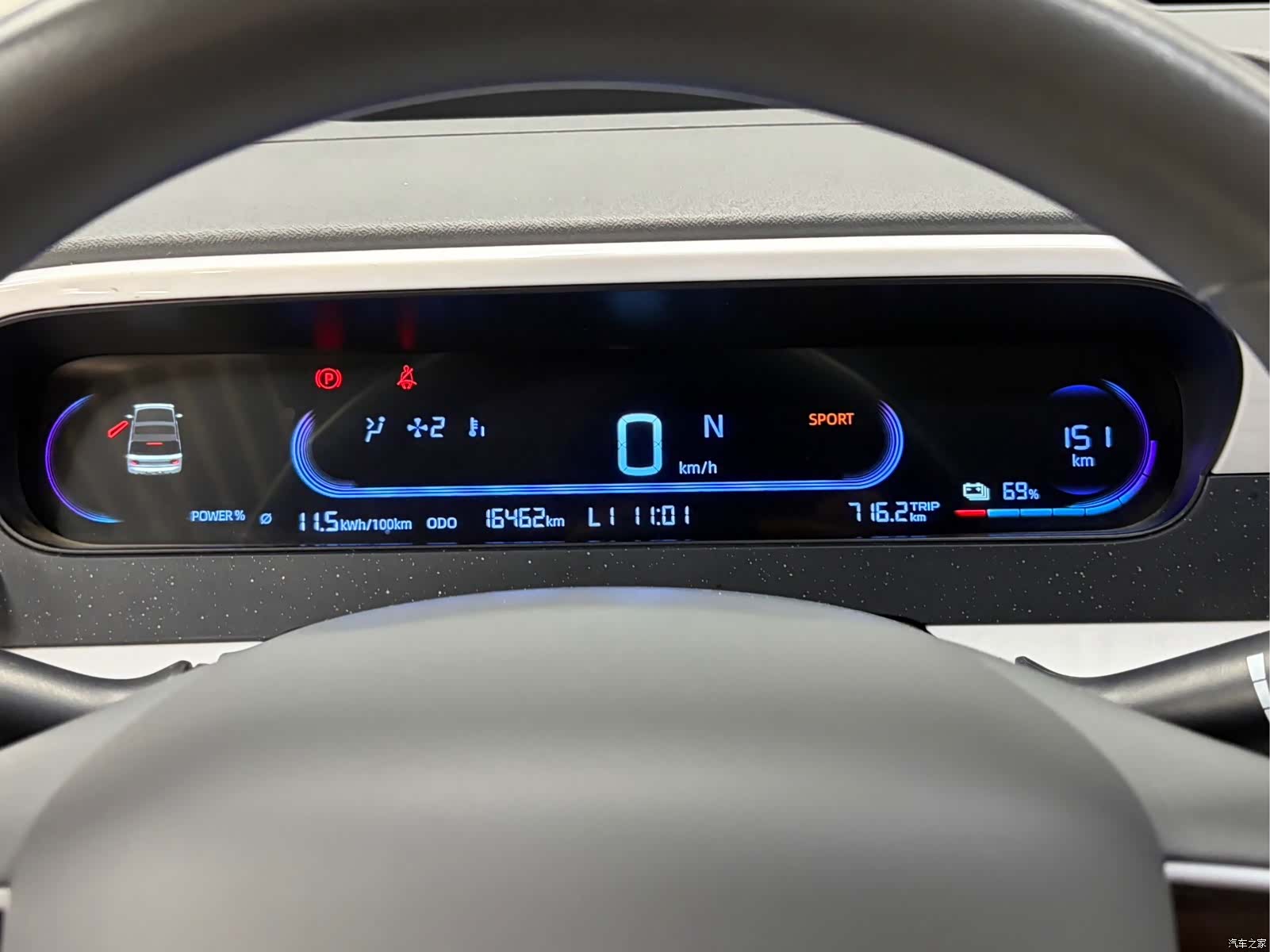 Geely Panda, 2025 10